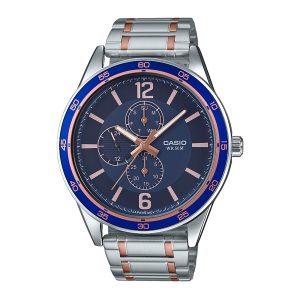 Reloj CASIO MTP-E319RG-2B Acero Hombre Plateado