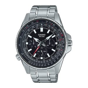 Reloj CASIO MTP-SW320D-1A Acero Hombre Plateado