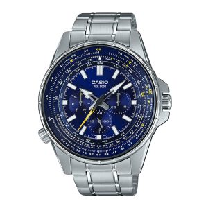 Reloj CASIO MTP-SW320D-2A Acero Hombre Plateado