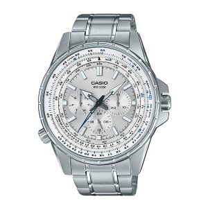 Reloj CASIO MTP-SW320D-7A Acero Hombre Plateado