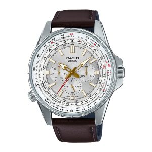 Reloj CASIO MTP-SW320L-7A Acero Hombre Plateado