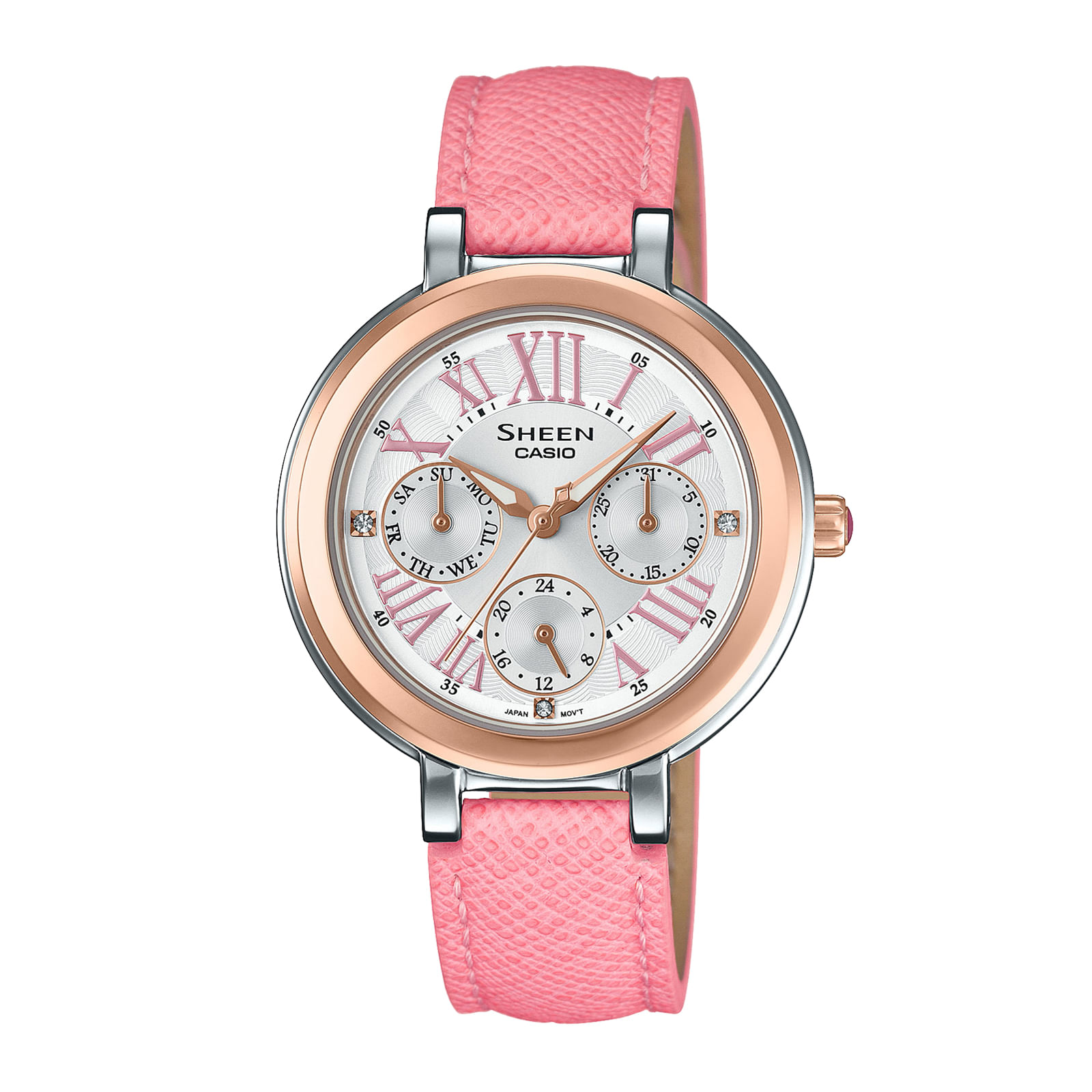 Reloj SHEEN SHE-3034BGL-7A Acero Mujer Oro Rosa