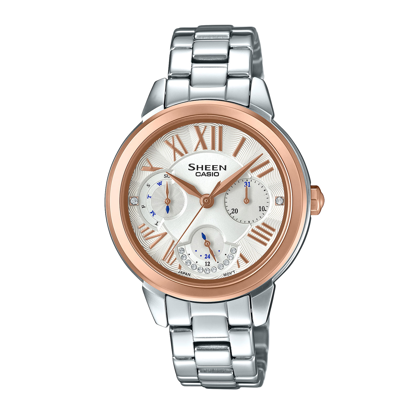 Reloj SHEEN SHE-3059SG-7A Acero Mujer Plateado