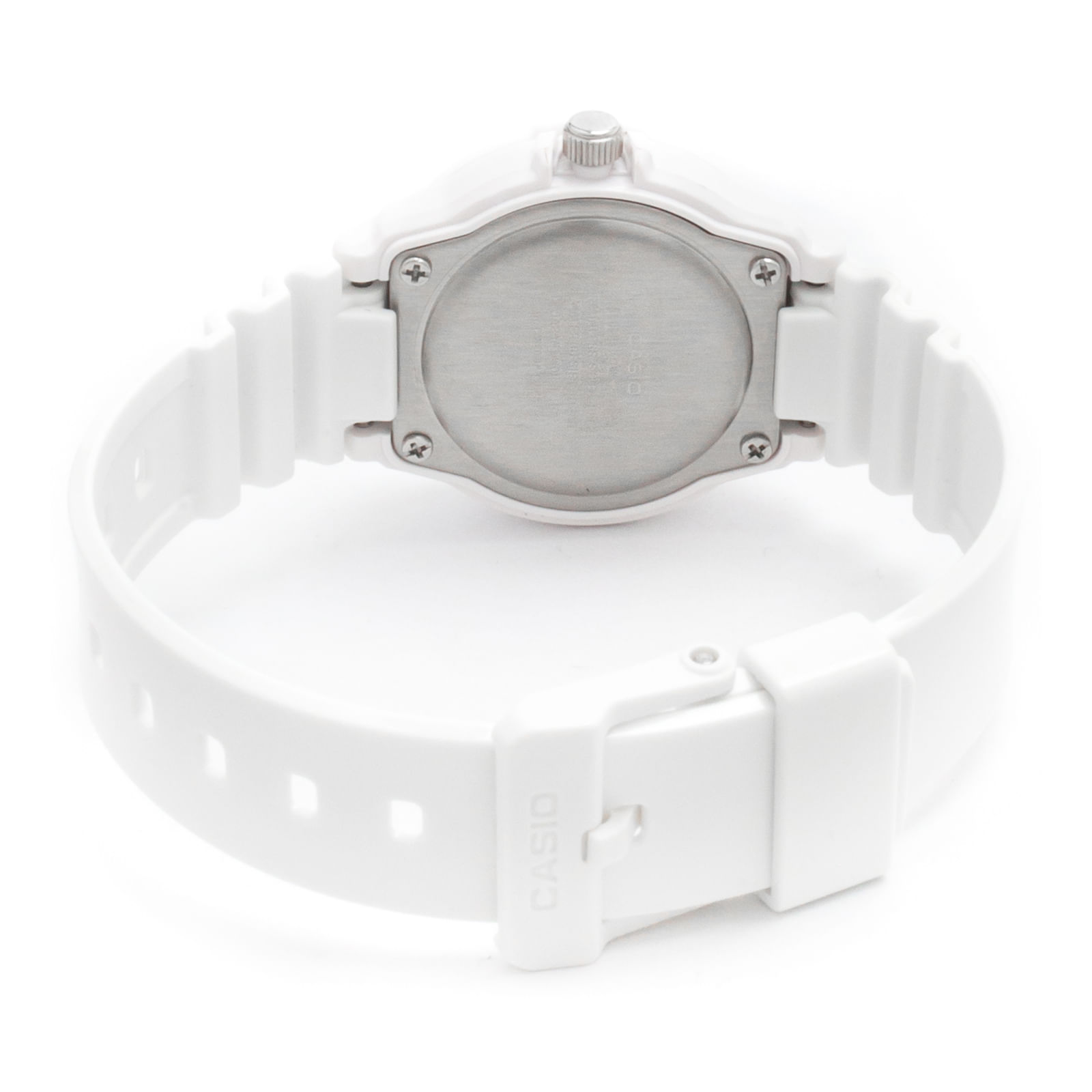 Reloj CASIO LRW-200H-4E2 Resina Juvenil Blanco