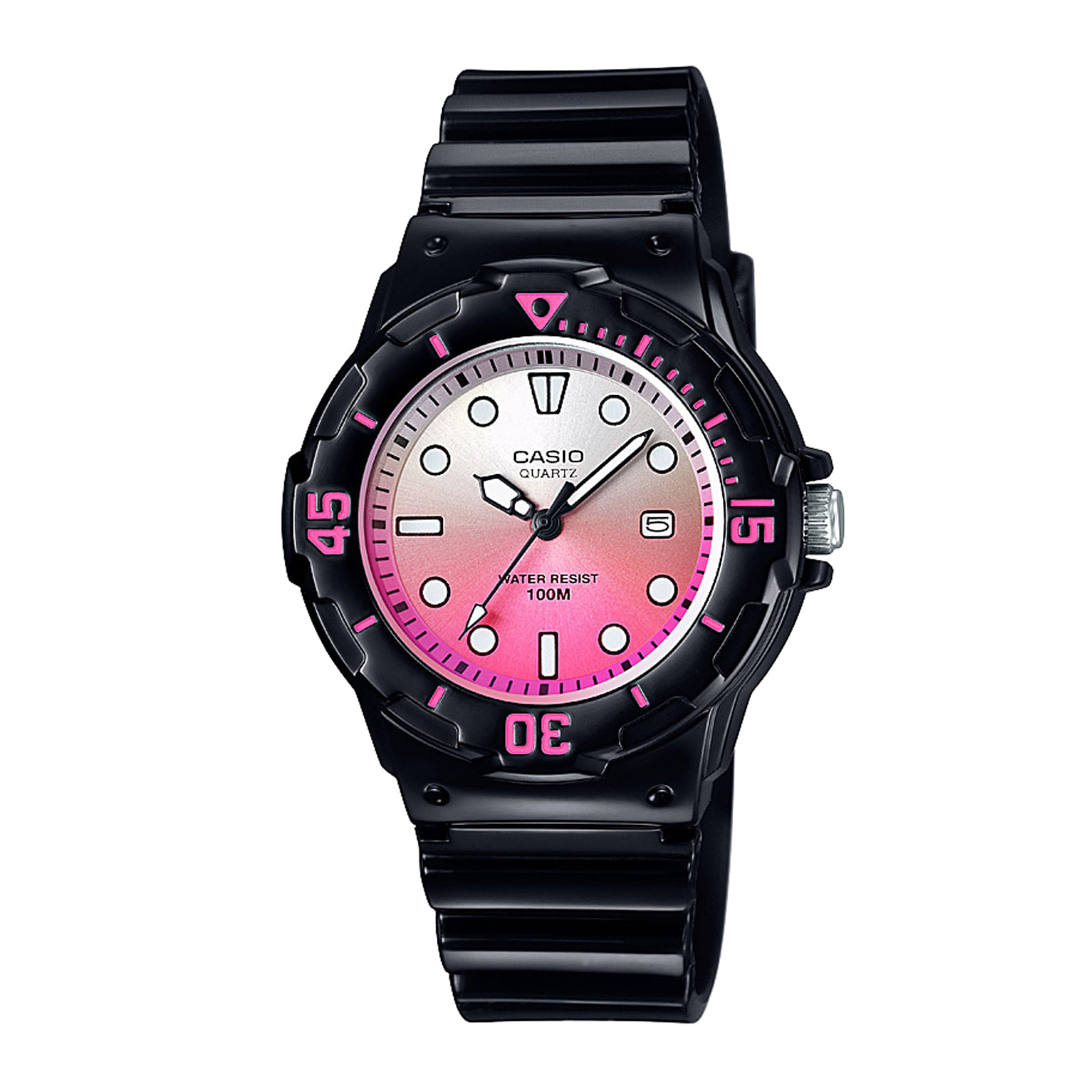 Reloj CASIO LRW-200H-4E Resina Juvenil Negro