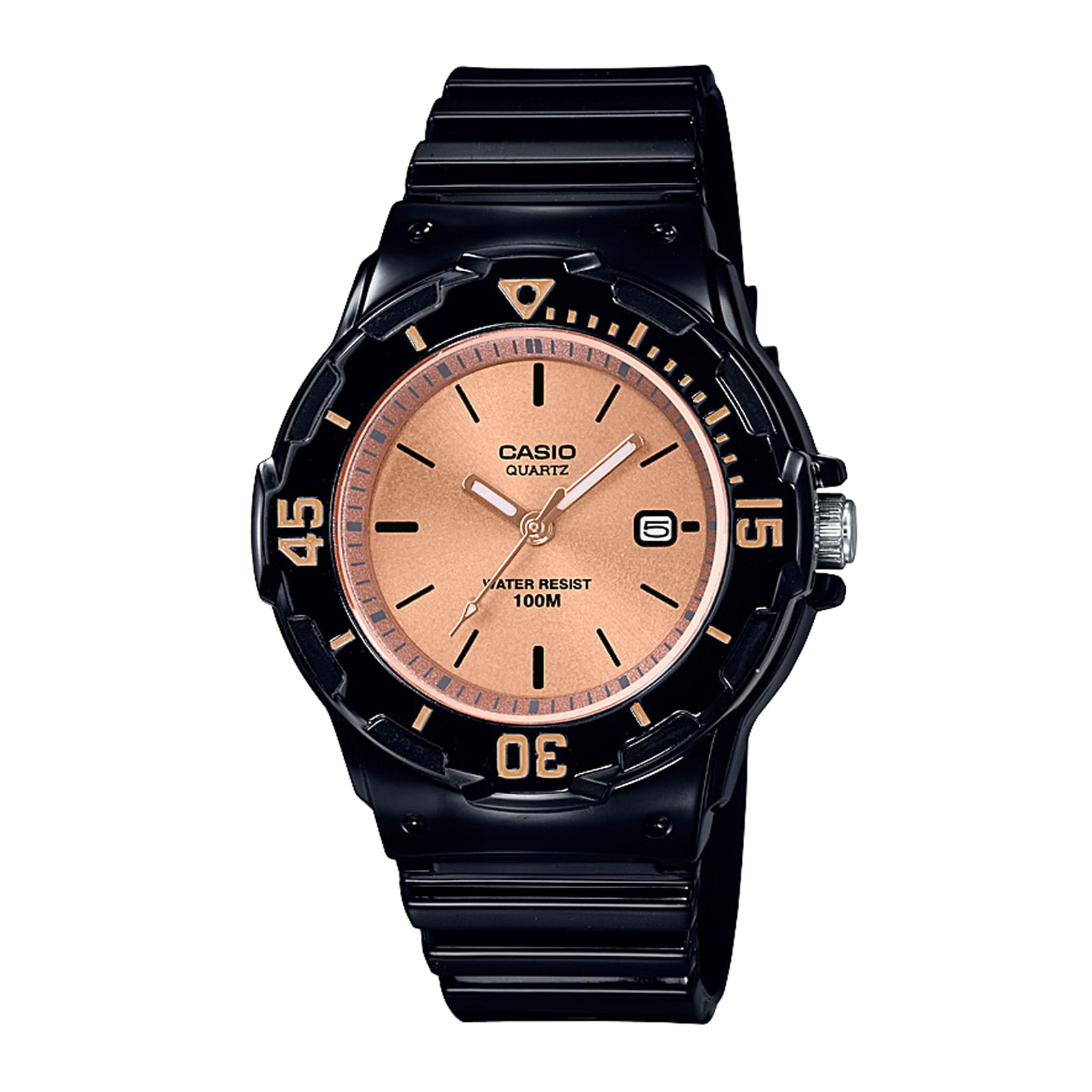 Reloj CASIO LRW-200H-9E2 Resina Juvenil Negro