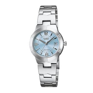 Reloj CASIO LTP-1241D-2A Acero Mujer Plateado