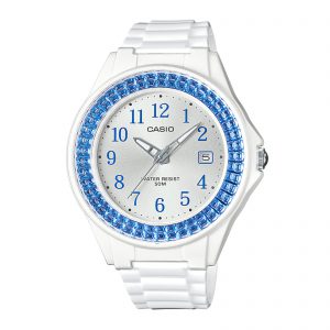 Reloj CASIO LX-500H-2B Resina Juvenil Blanco