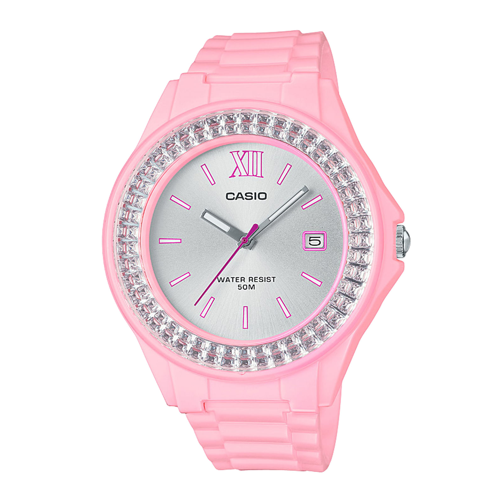 Reloj CASIO LX-500H-4E4 Resina Juvenil Rosado