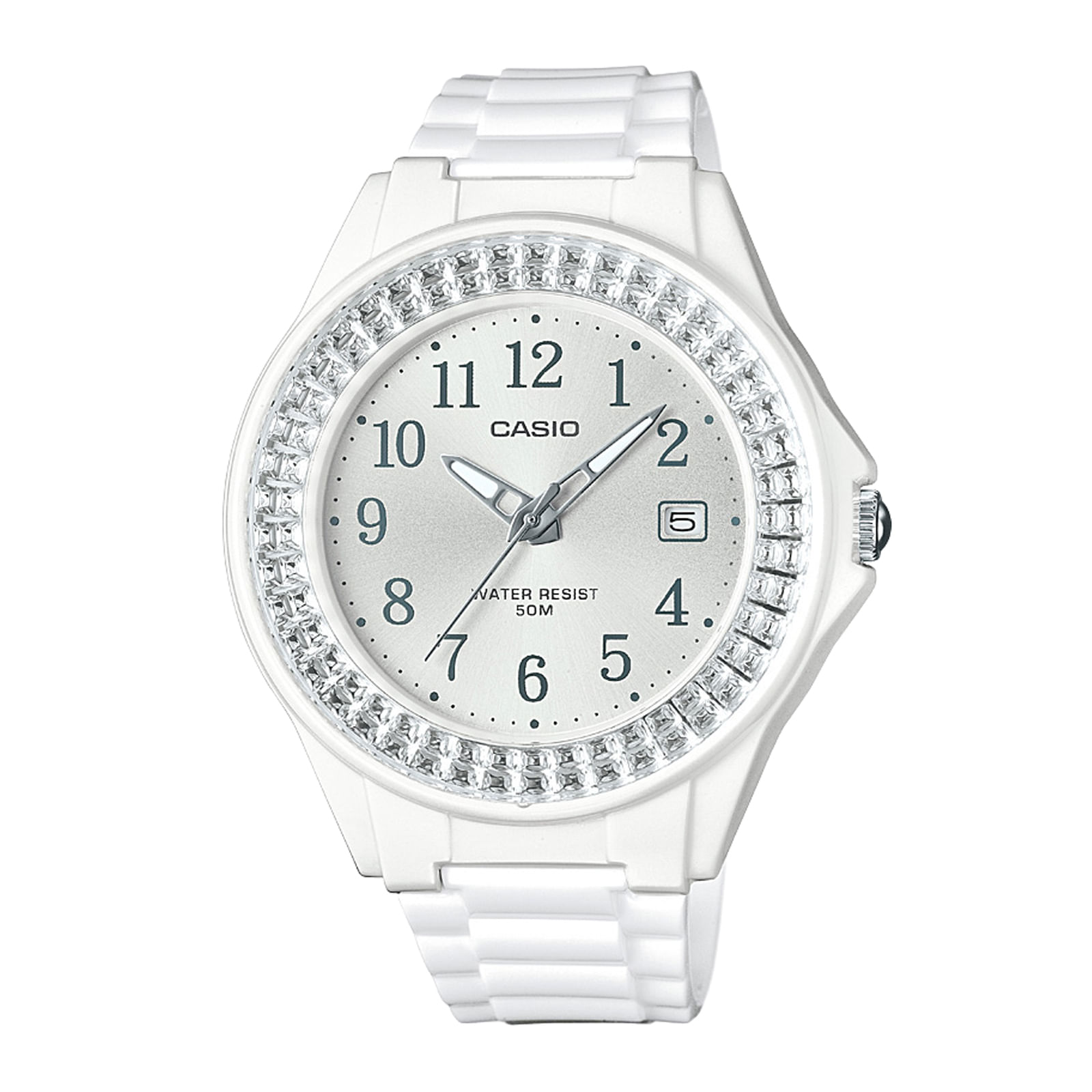 Reloj CASIO LX-500H-7B2 Resina Juvenil Blanco