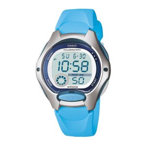 Reloj CASIO LW-200-2B Resina Juvenil Plateado