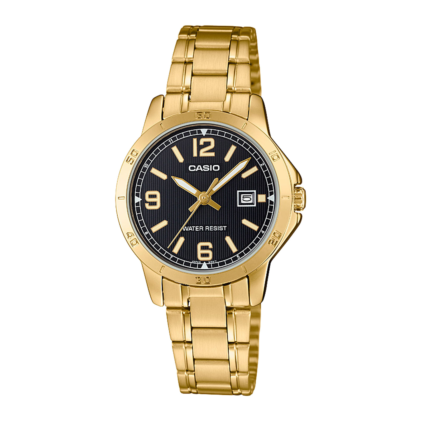Reloj CASIO LTP-V004G-1B Acero Mujer Dorado