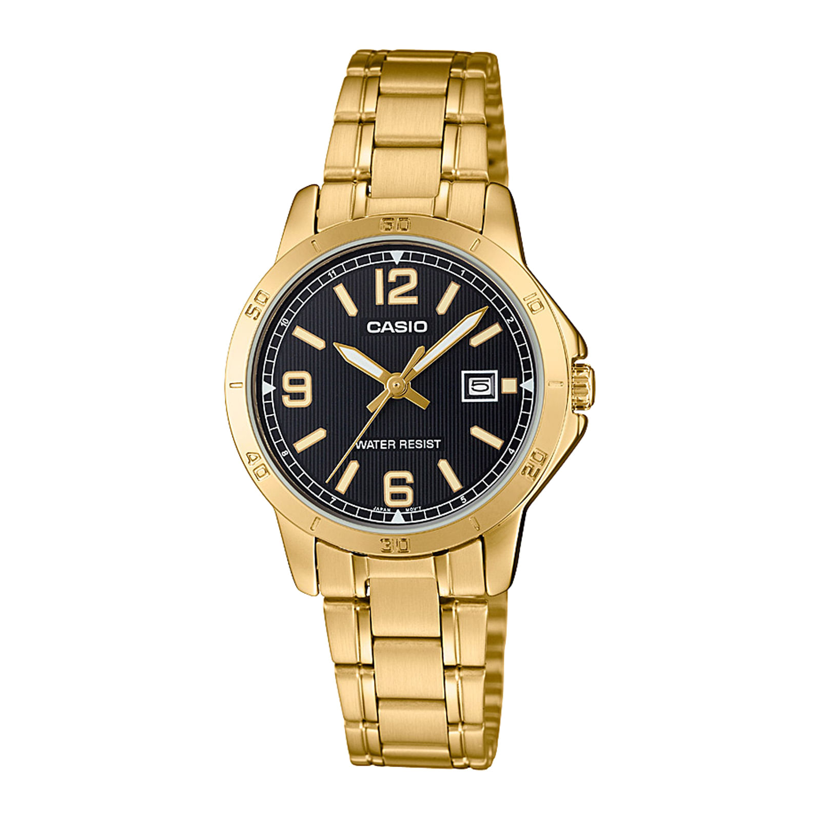 Reloj CASIO LTP-V004G-1B Acero Mujer Dorado