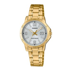 Reloj CASIO LTP-V004G-7B2 Acero Mujer Dorado