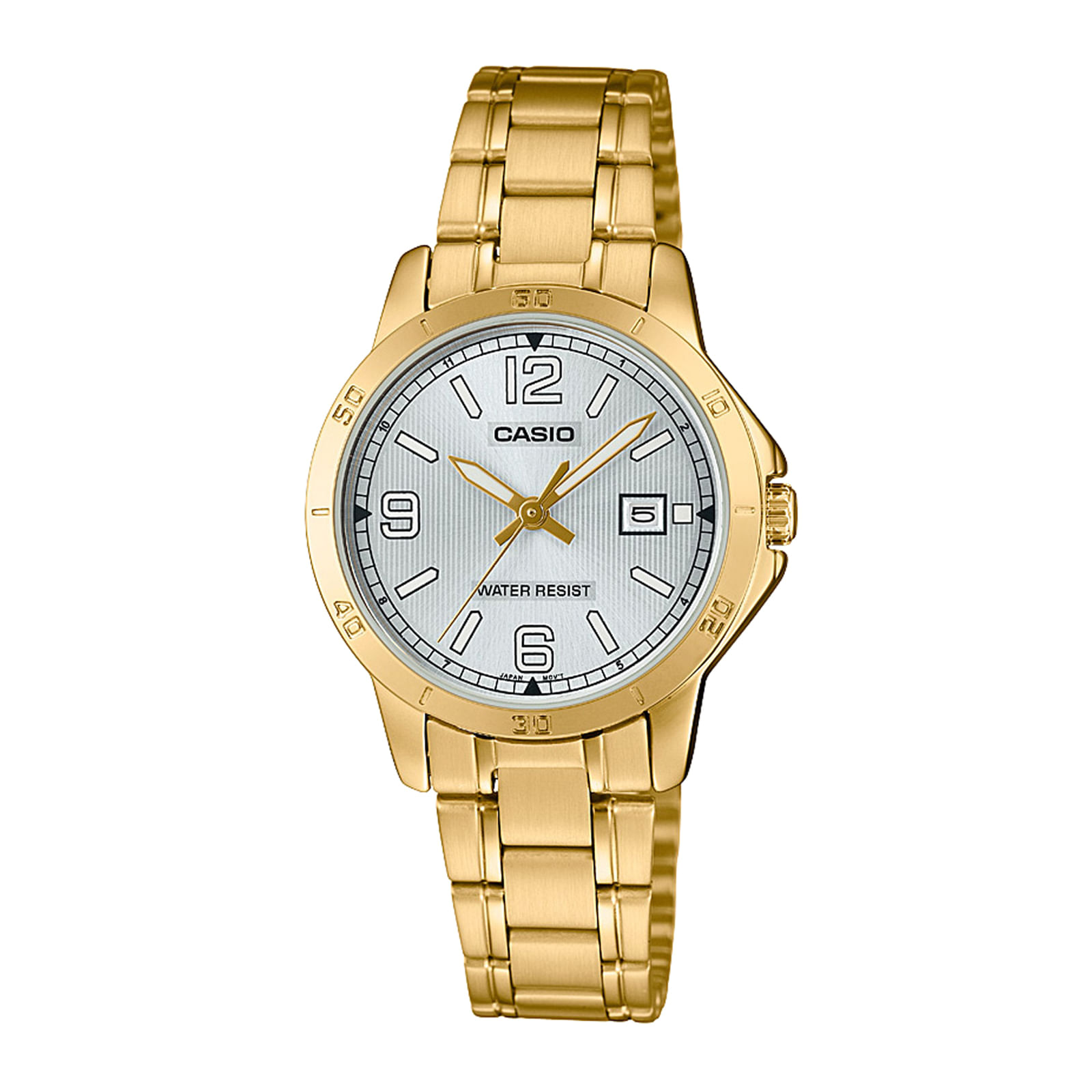 Reloj CASIO LTP-V004G-7B2 Acero Mujer Dorado