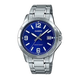 Reloj Casio Mujer LTP-V002D-2B3UDF Plateado/Azul