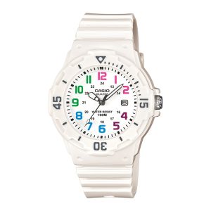 Reloj CASIO LRW-200H-7B Resina Juvenil Blanco