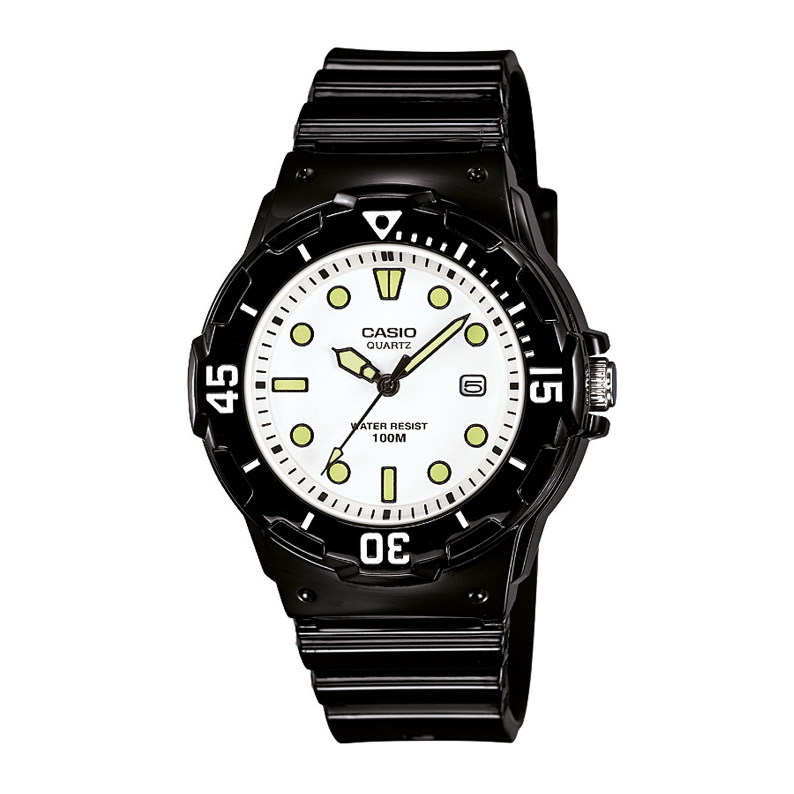 Reloj CASIO LRW-200H-7E1 Resina Juvenil Negro