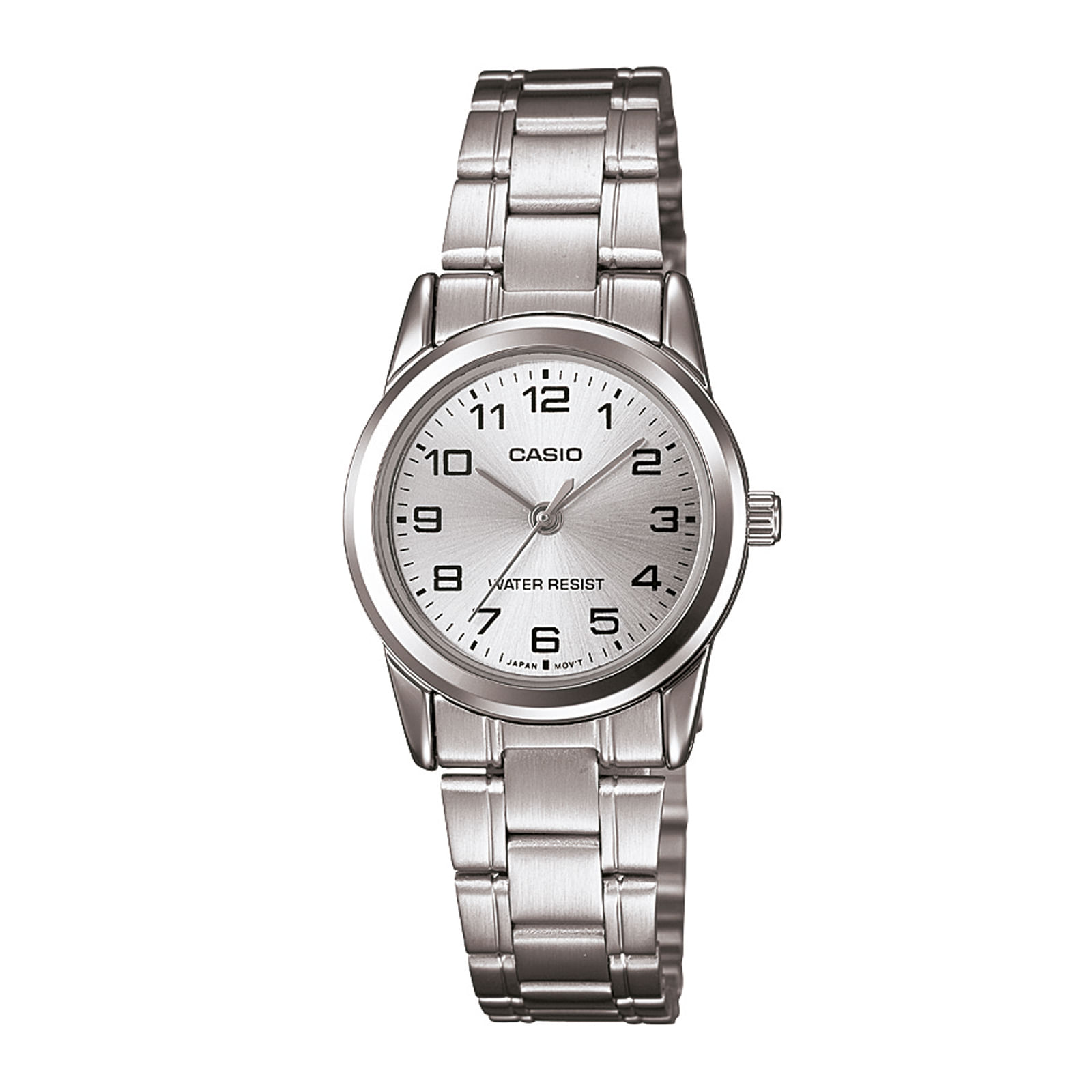 Reloj CASIO LTP-V001D-7B Acero Mujer Plateado