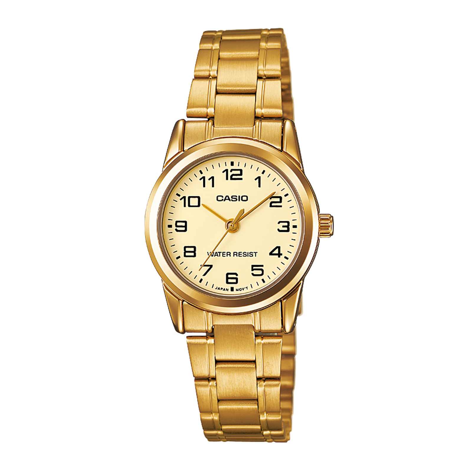 Reloj CASIO LTP-V001G-9B Acero Mujer Dorado