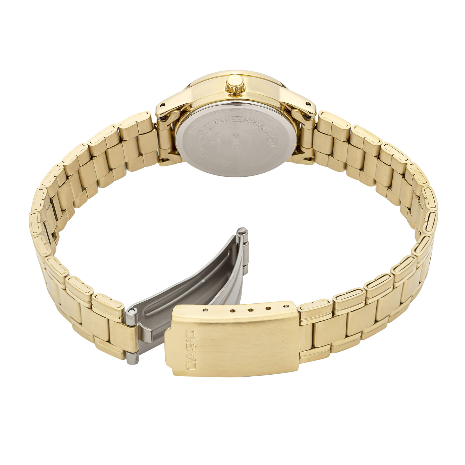 Reloj CASIO LTP-V001G-9B Acero Mujer Dorado