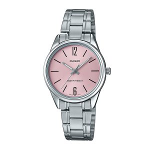 Reloj CASIO LTP-V005D-4B Acero Mujer Plateado