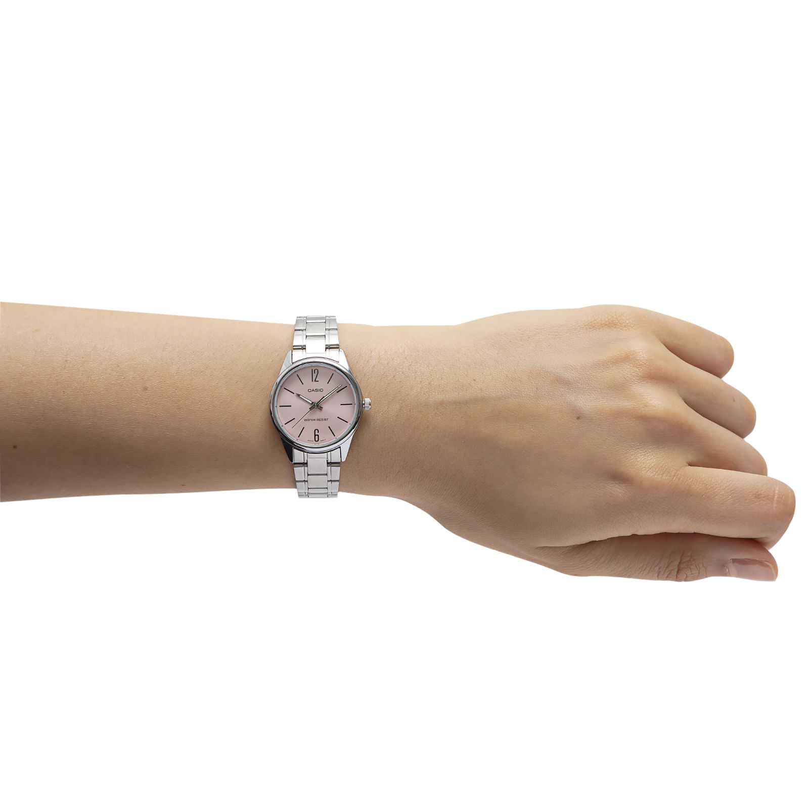 Reloj CASIO LTP-V005D-4B Acero Mujer Plateado