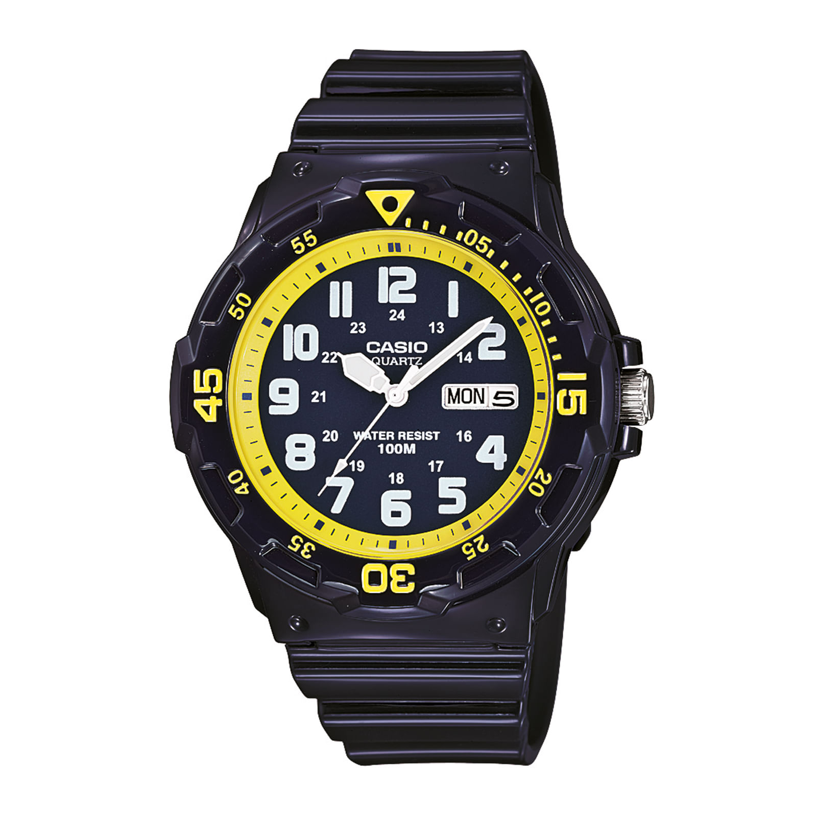 Reloj CASIO MRW-200HC-2B Resina Juvenil Azul