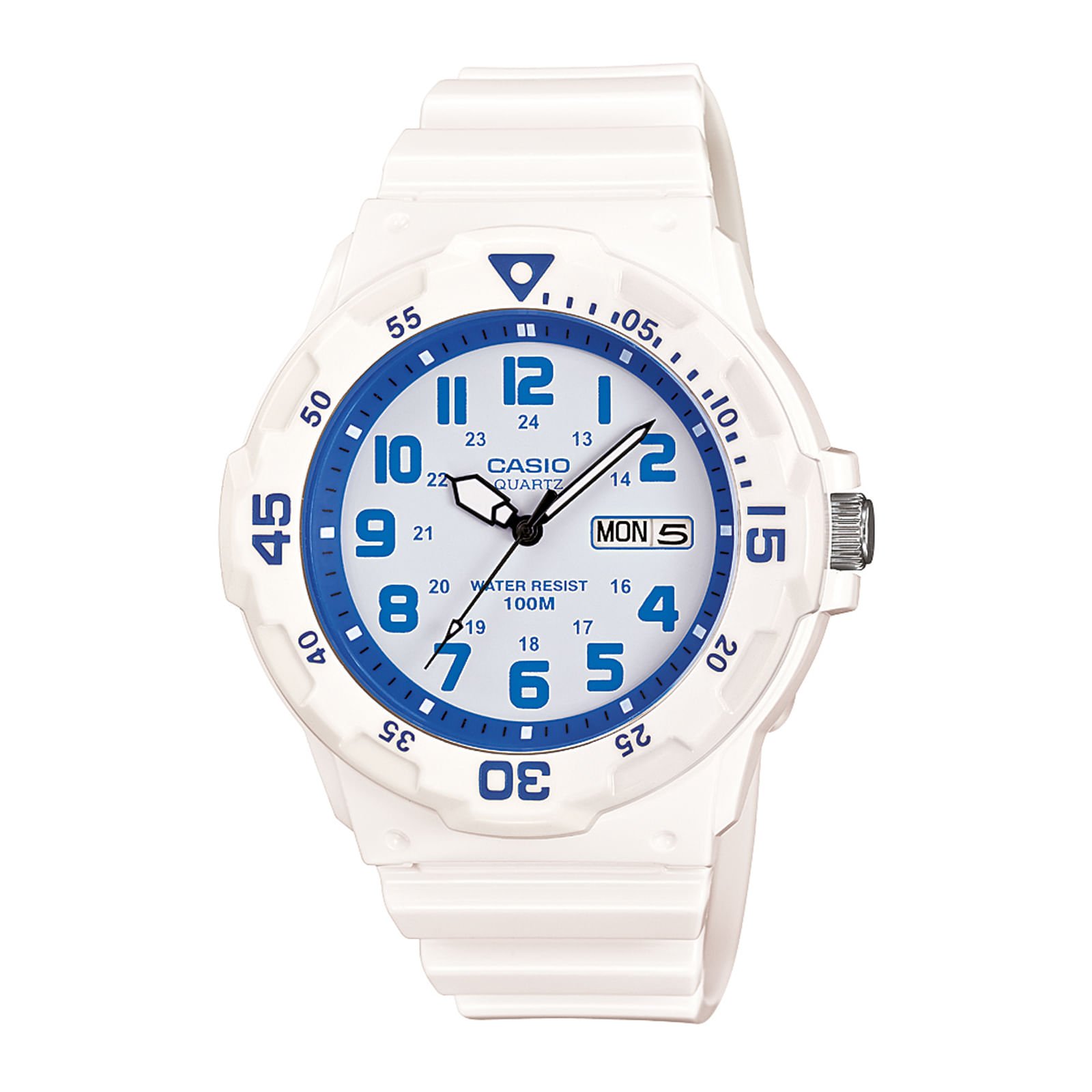 Reloj CASIO MRW-200HC-7B2 Resina Juvenil Blanco