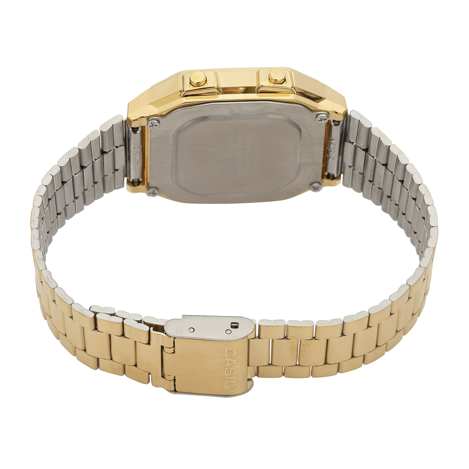 Reloj CASIO A178WGA-1A Resina Unisex Dorado