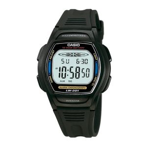 Reloj CASIO LW-201-2A Resina Mujer Negro