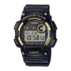 Reloj CASIO W-735H-1A2 Resina Juvenil Negro