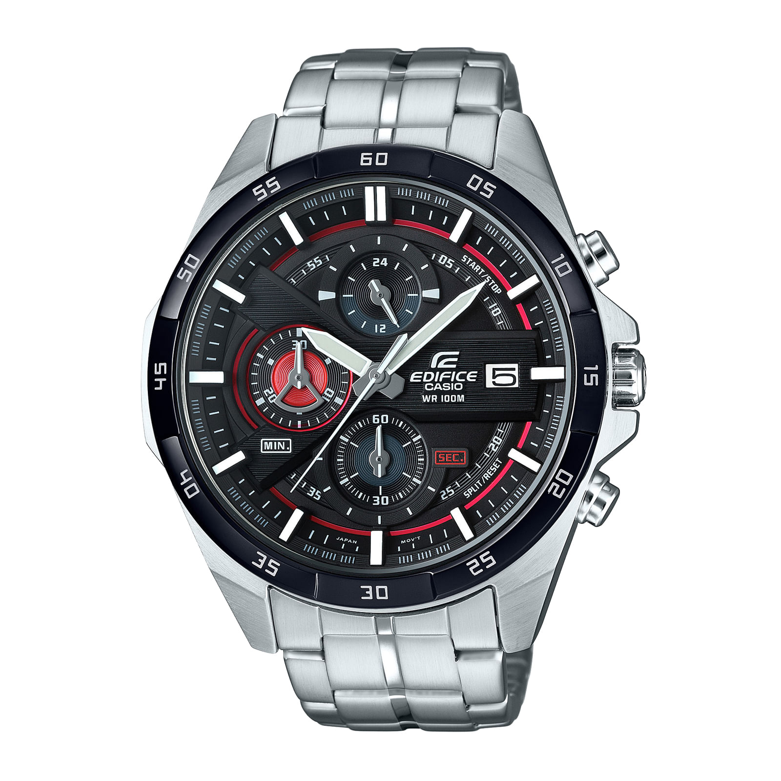 Reloj EDIFICE EFR-556DB-1A Acero Hombre Plateado