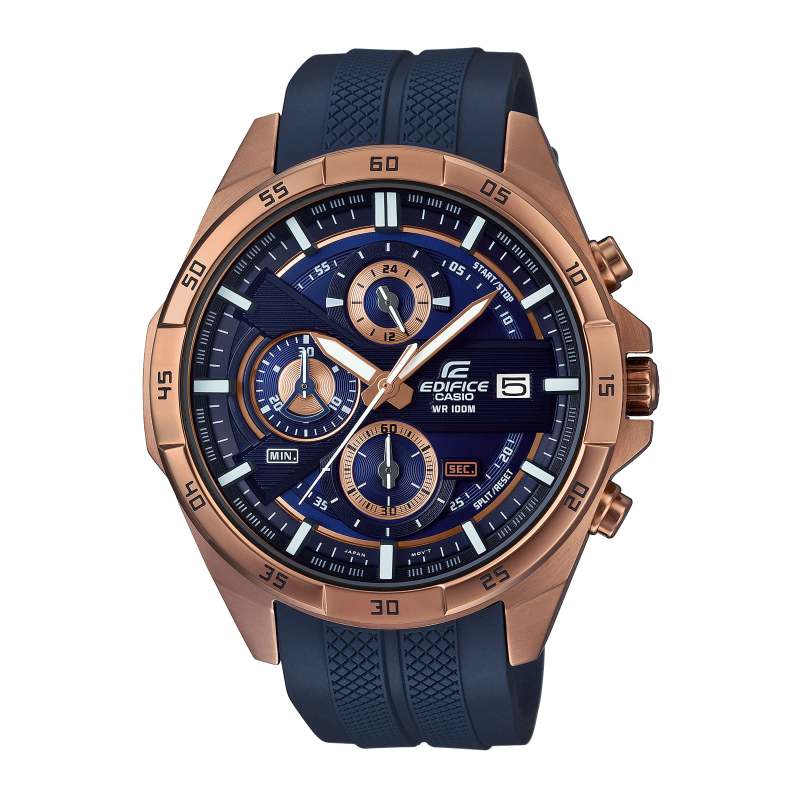 Reloj EDIFICE EFR-556PC-2A Acero Hombre Oro Rosa