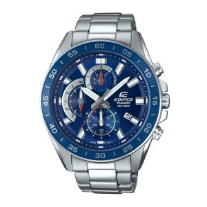 Reloj EDIFICE EFV-550D-2A Acero Hombre Plateado