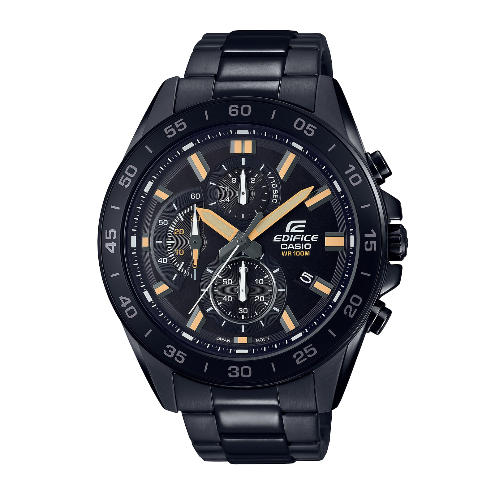 Reloj EDIFICE EFV-550DC-1A Acero Hombre Negro