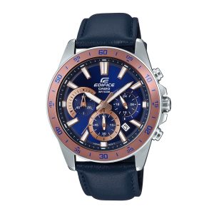 Reloj EDIFICE EFV-570L-2B Acero Hombre Azul