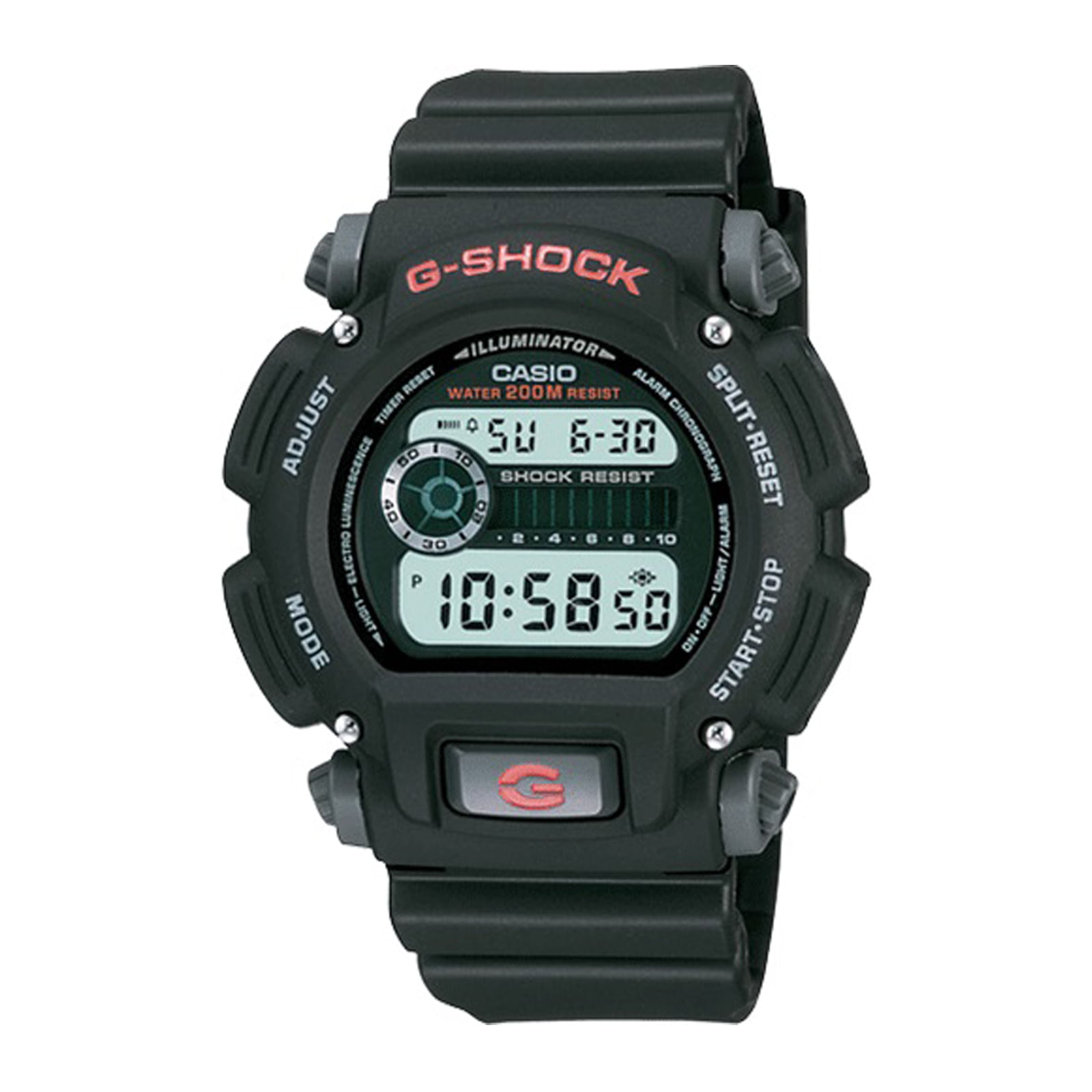 Reloj G-SHOCK DW-9052-1V Resina Hombre Negro