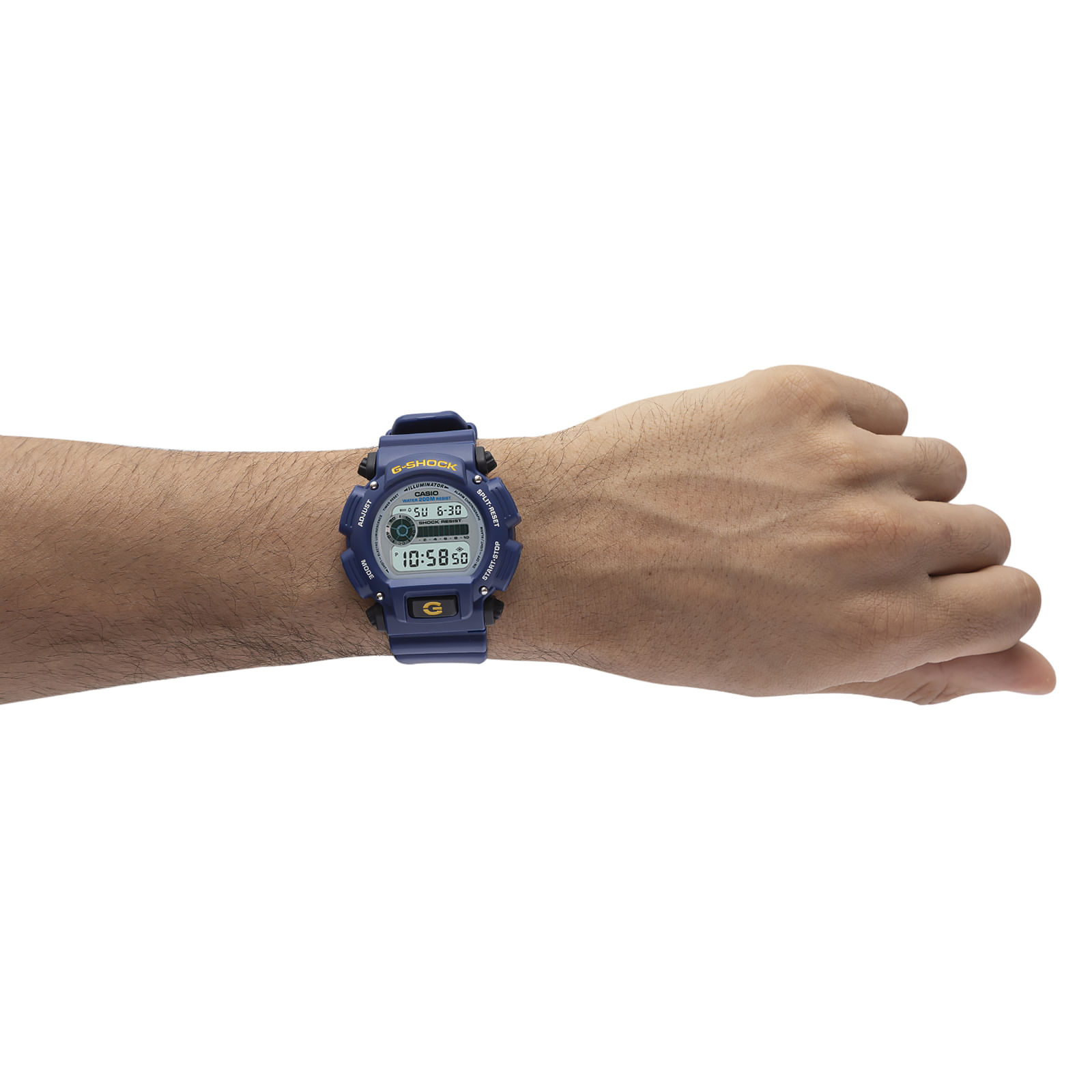 Reloj G-SHOCK DW-9052-2V Resina Hombre Azul