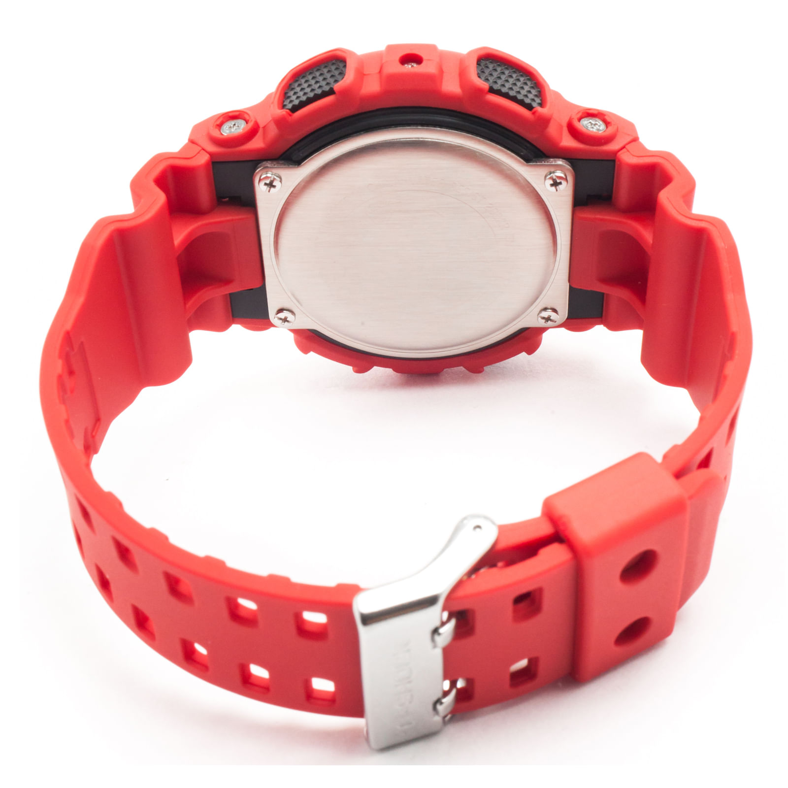 Reloj G-SHOCK GA-100B-4A Resina Hombre Rojo