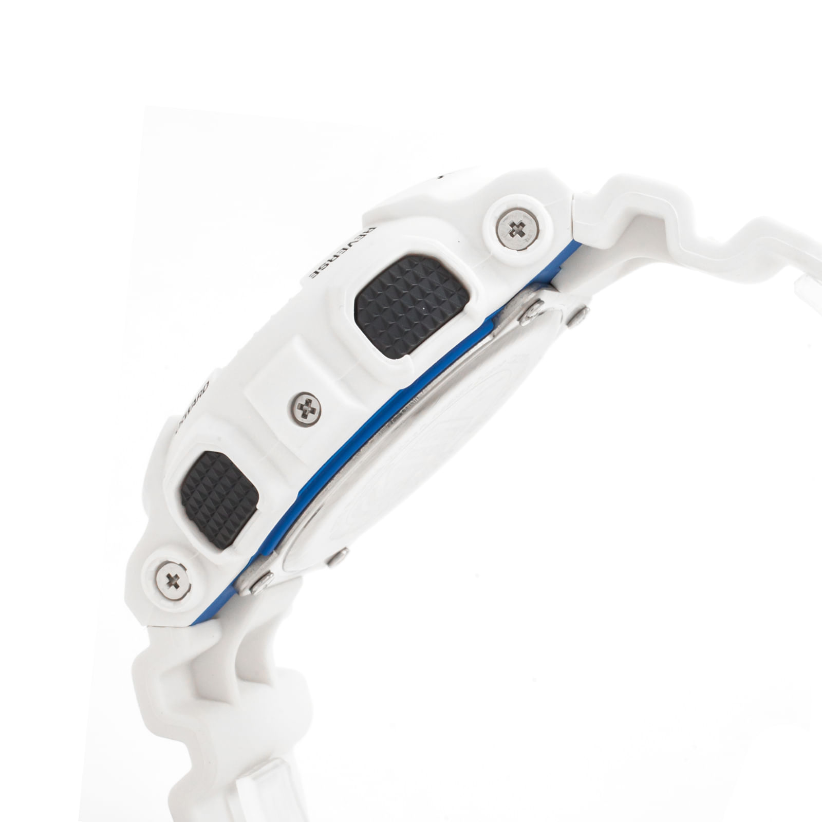 Reloj G-SHOCK GA-100B-7A Resina Hombre Blanco