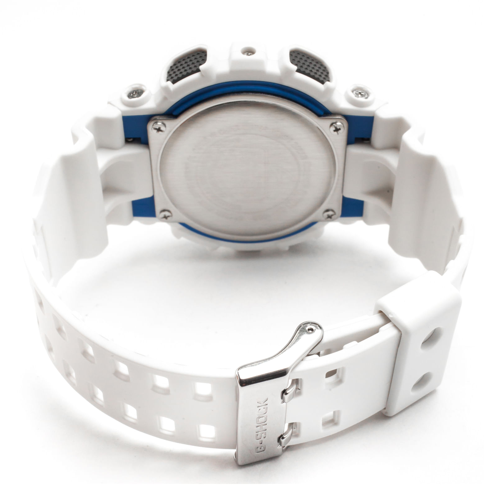 Reloj G-SHOCK GA-100B-7A Resina Hombre Blanco