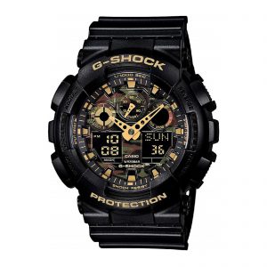 Reloj G-SHOCK GA-100CF-1A9 Resina Hombre Negro