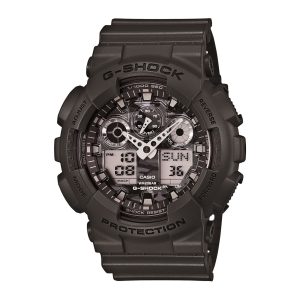 Reloj G-SHOCK GA-100CF-8A Resina Hombre Gris