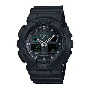 Reloj G-SHOCK GA-100MB-1A Resina Hombre Negro