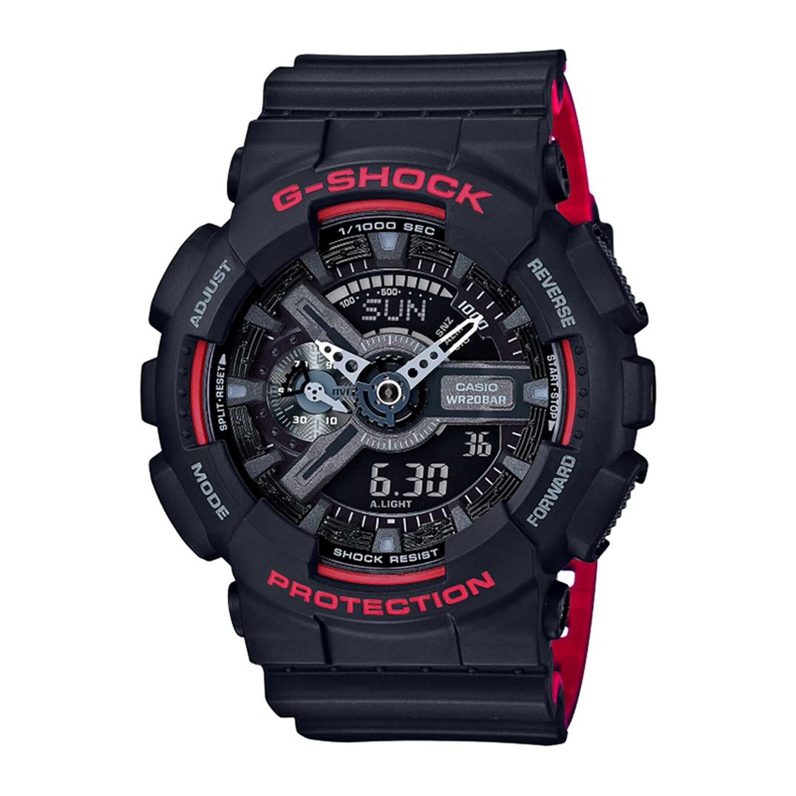 Reloj G-SHOCK GA-110HR-1A Resina Hombre Negro