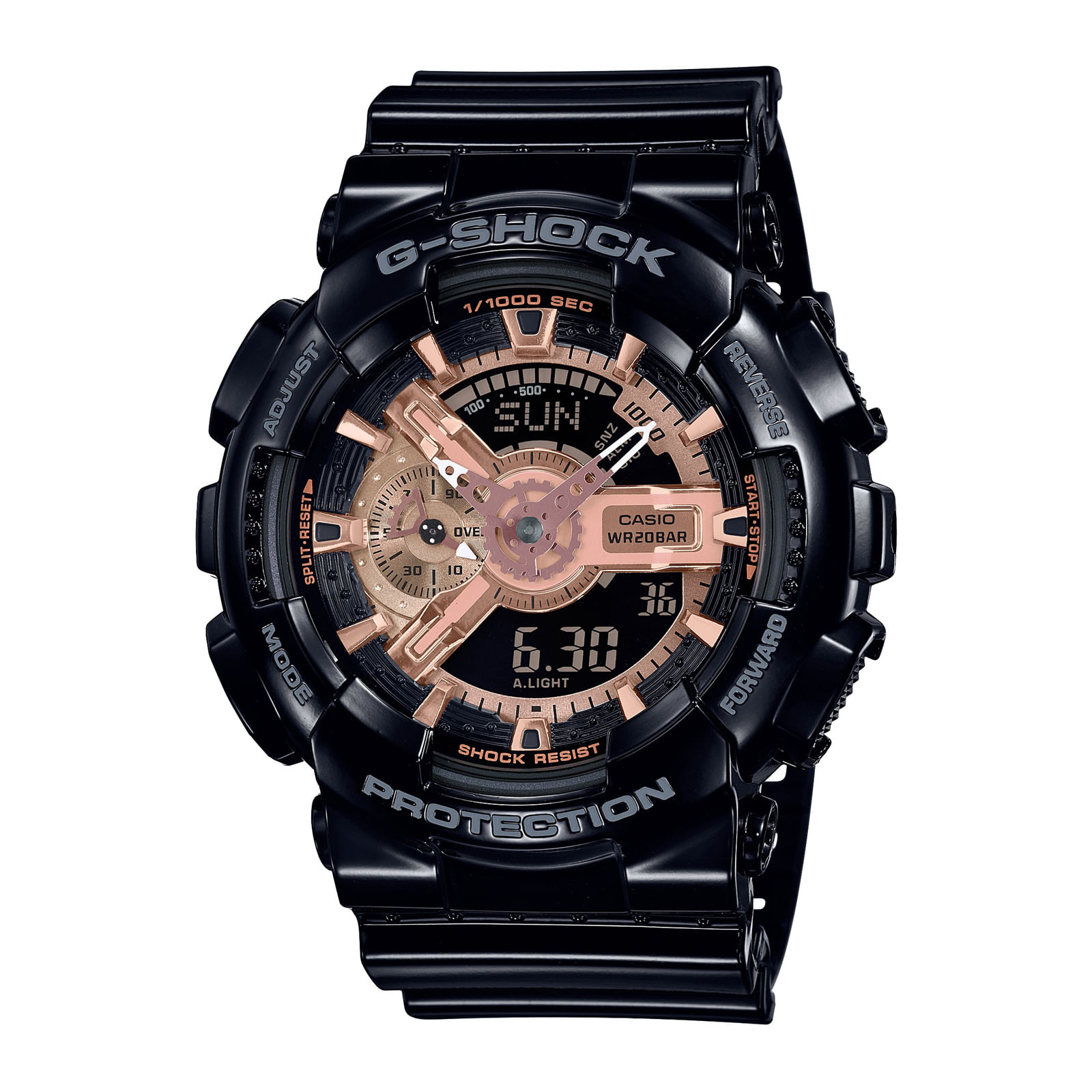 Reloj G-SHOCK GA-110MMC-1A Resina Hombre Negro