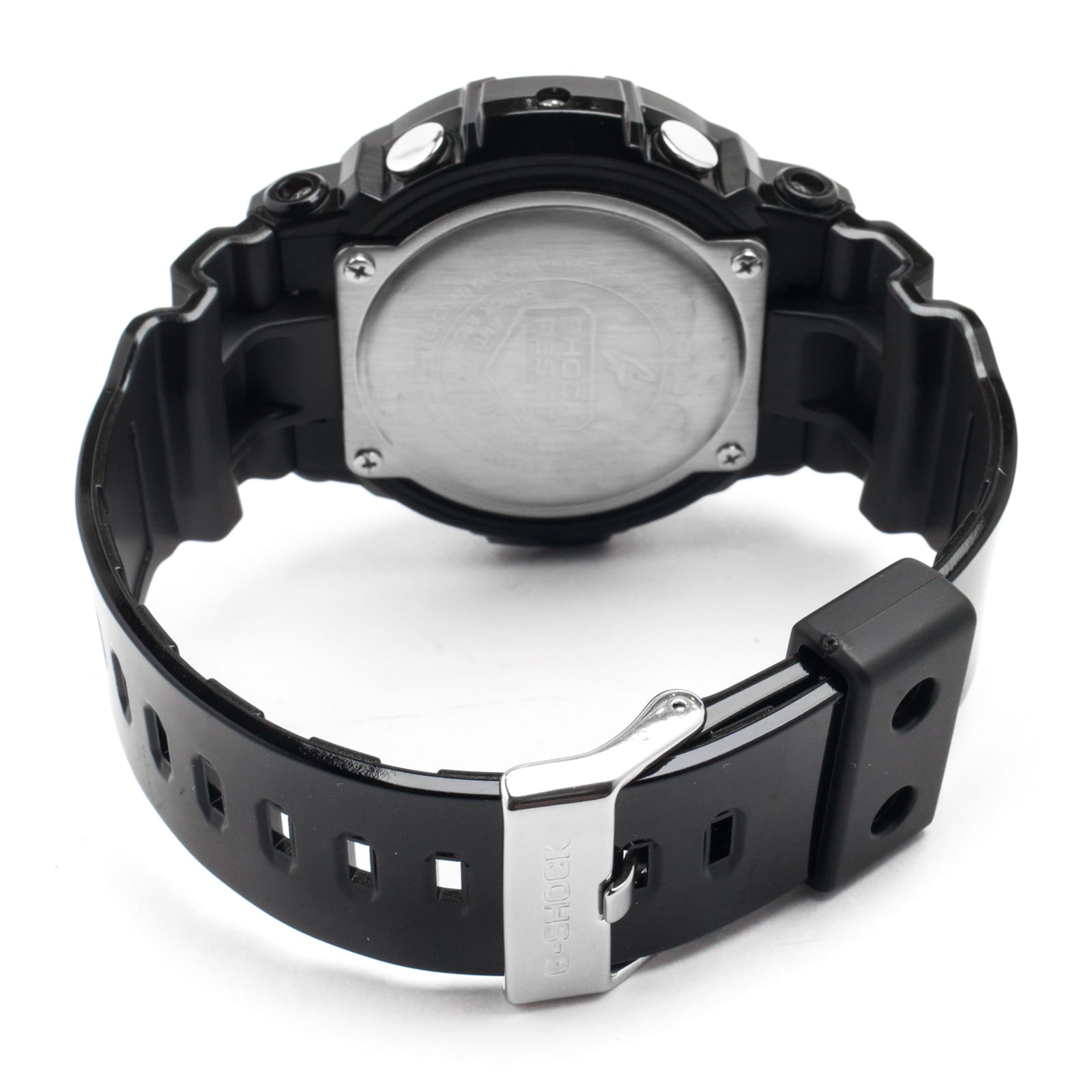 Reloj G-SHOCK GA-200RG-1A Resina/Acero Hombre Negro