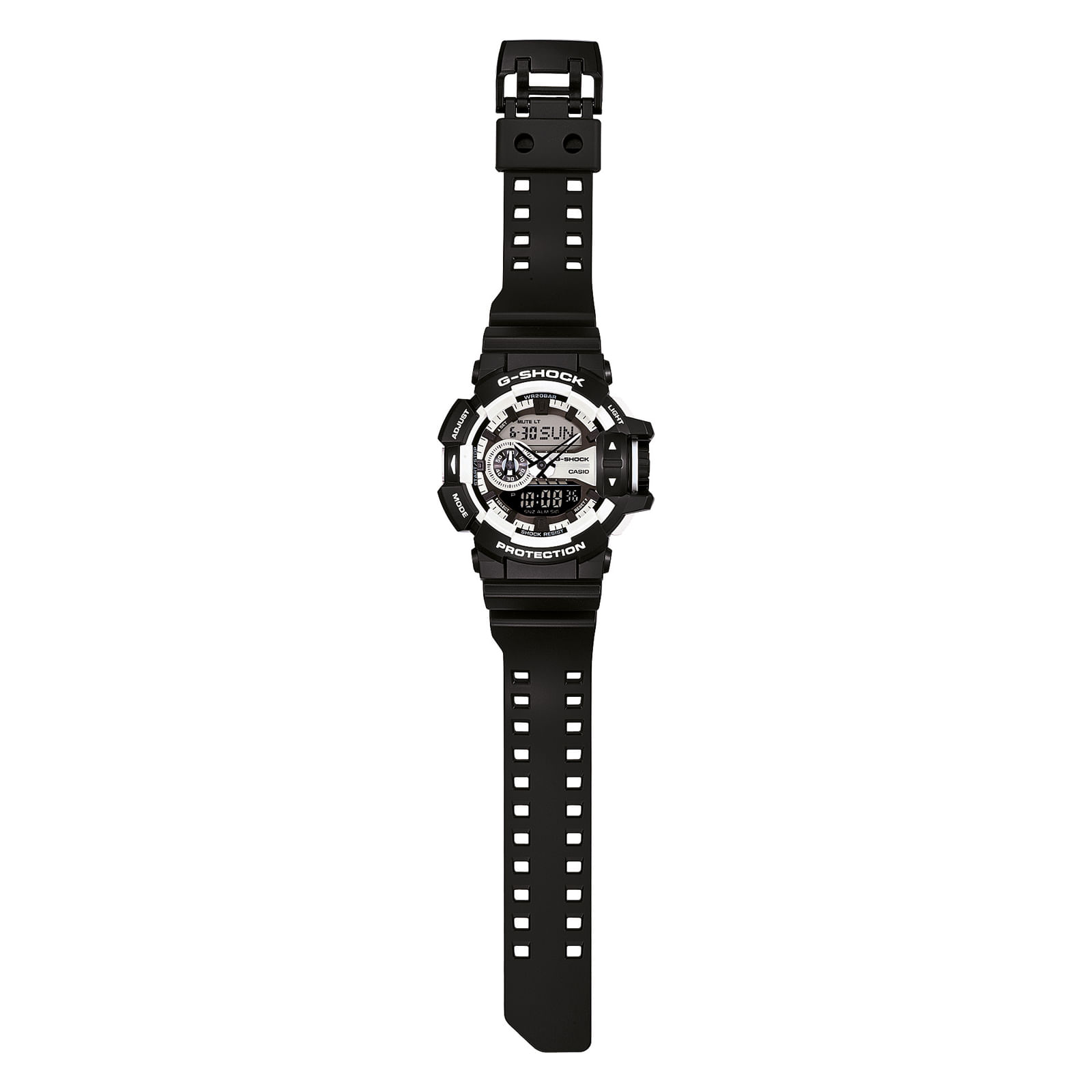 Reloj G-SHOCK GA-400-1A Resina Hombre Negro