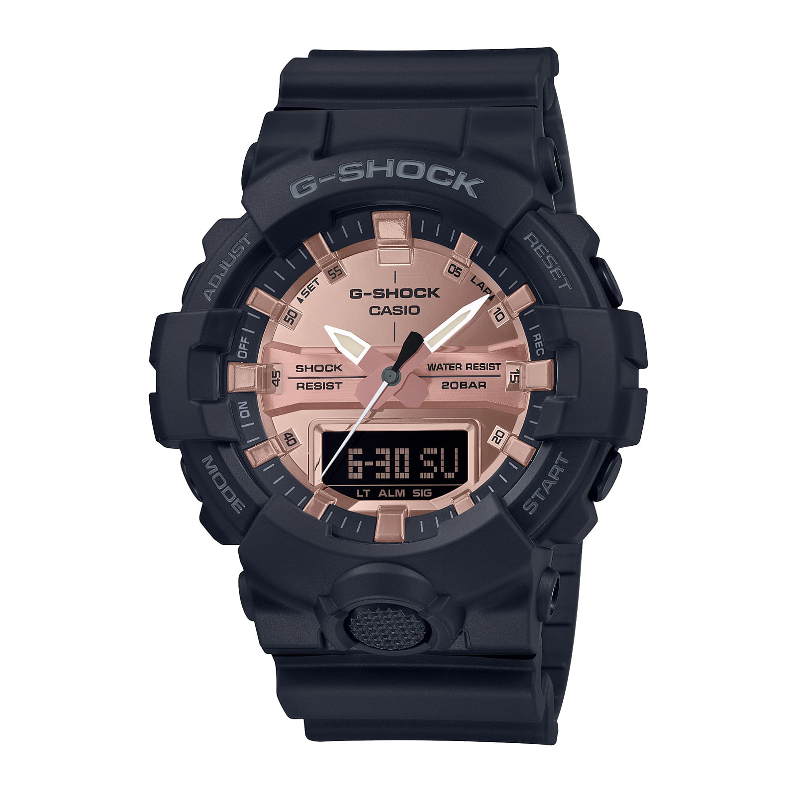 Reloj G-SHOCK GA-800MMC-1A Resina Hombre Negro